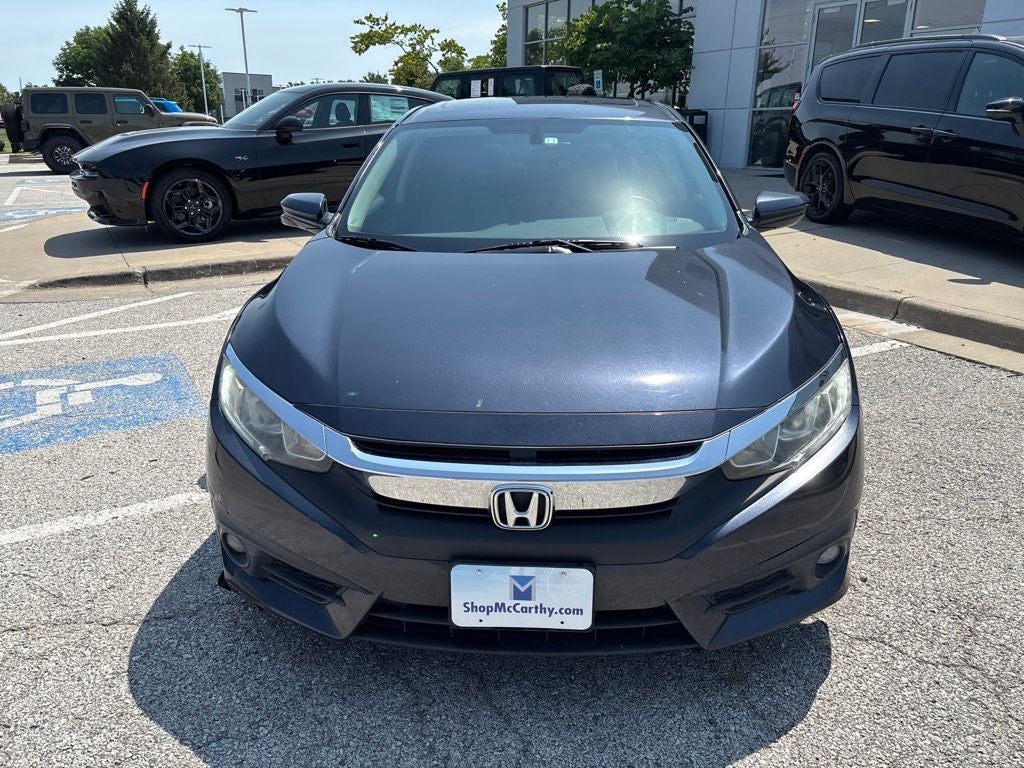 2017 Honda Civic EX-L
