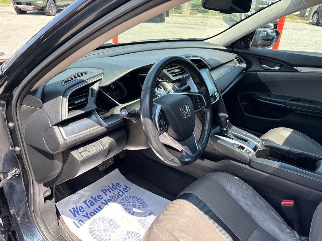 2017 Honda Civic EX-L