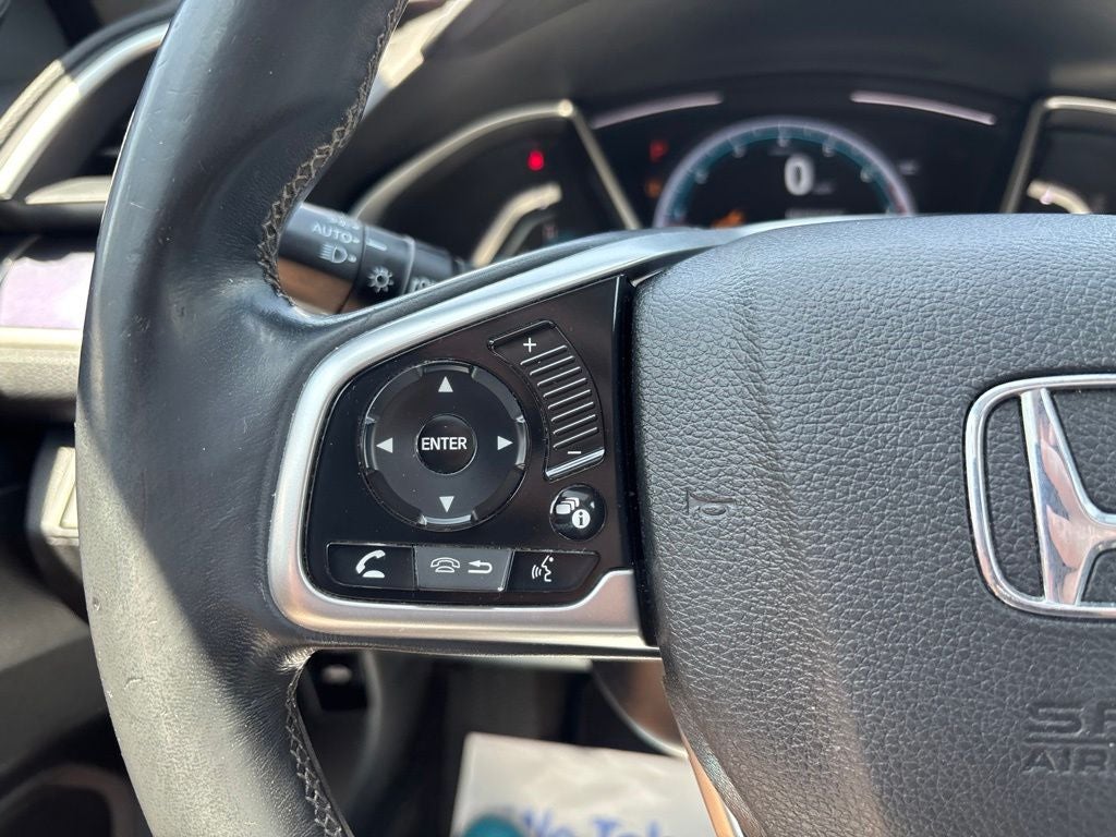 2017 Honda Civic EX-L