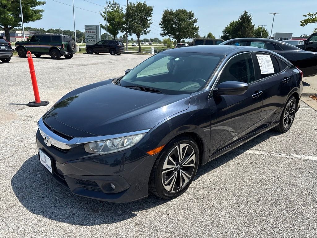 2017 Honda Civic EX-L