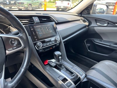 2017 Honda Civic EX-L