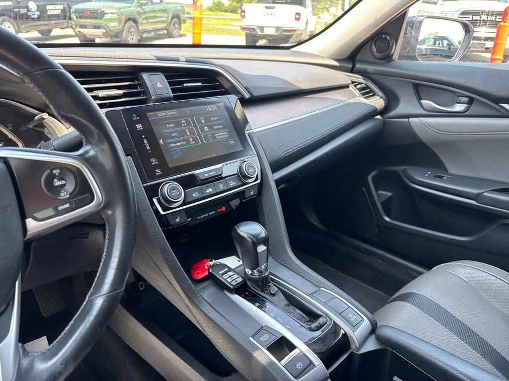 2017 Honda Civic EX-L