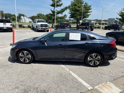 2017 Honda Civic EX-L