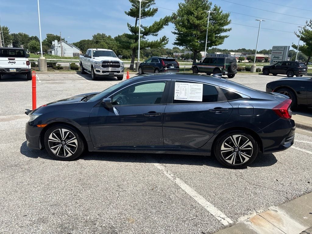 2017 Honda Civic EX-L
