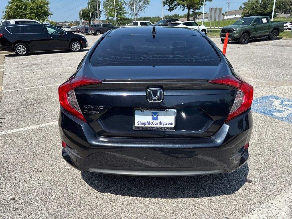 2017 Honda Civic EX-L