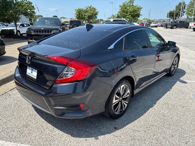 2017 Honda Civic EX-L