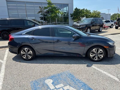 2017 Honda Civic EX-L