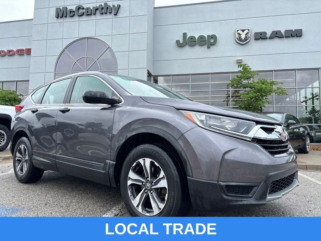 2018 Honda CR-V LX