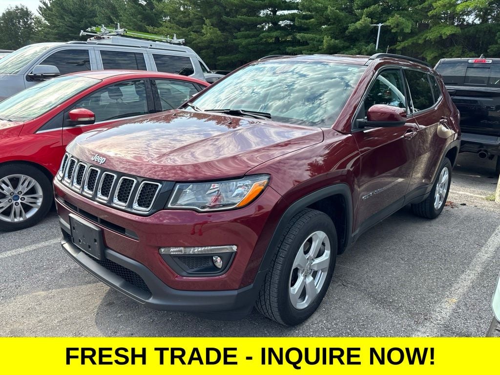 2021 Jeep Compass Latitude