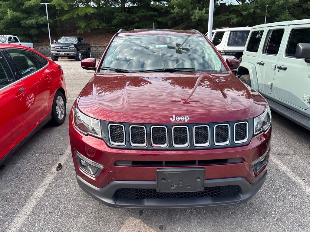 2021 Jeep Compass Latitude