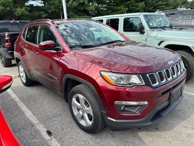2021 Jeep Compass Latitude