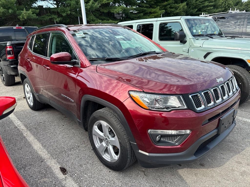 2021 Jeep Compass Latitude