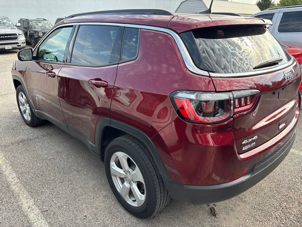 2021 Jeep Compass Latitude