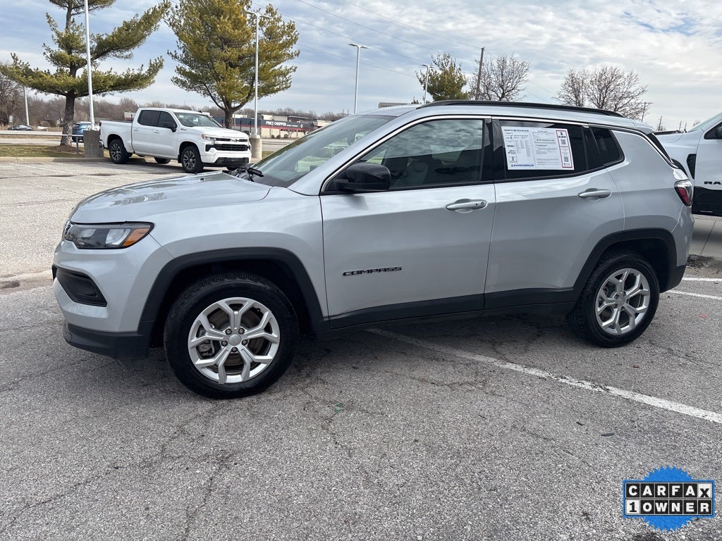 2024 Jeep Compass Latitude