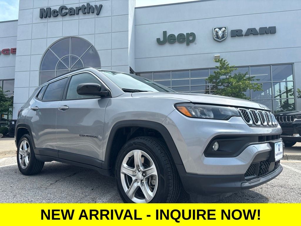 2024 Jeep Compass Latitude