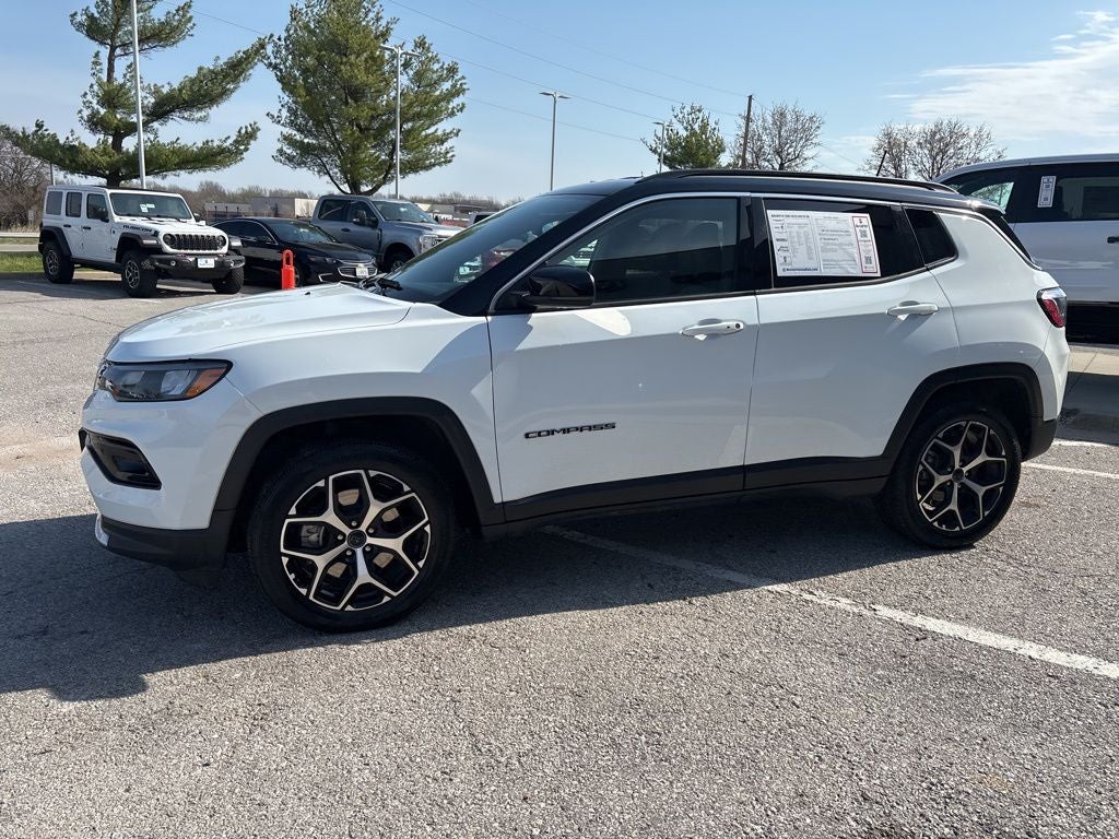 2025 Jeep Compass Limited