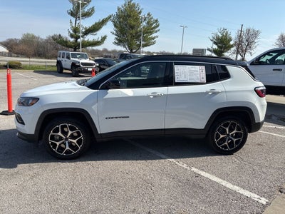 2025 Jeep Compass Limited