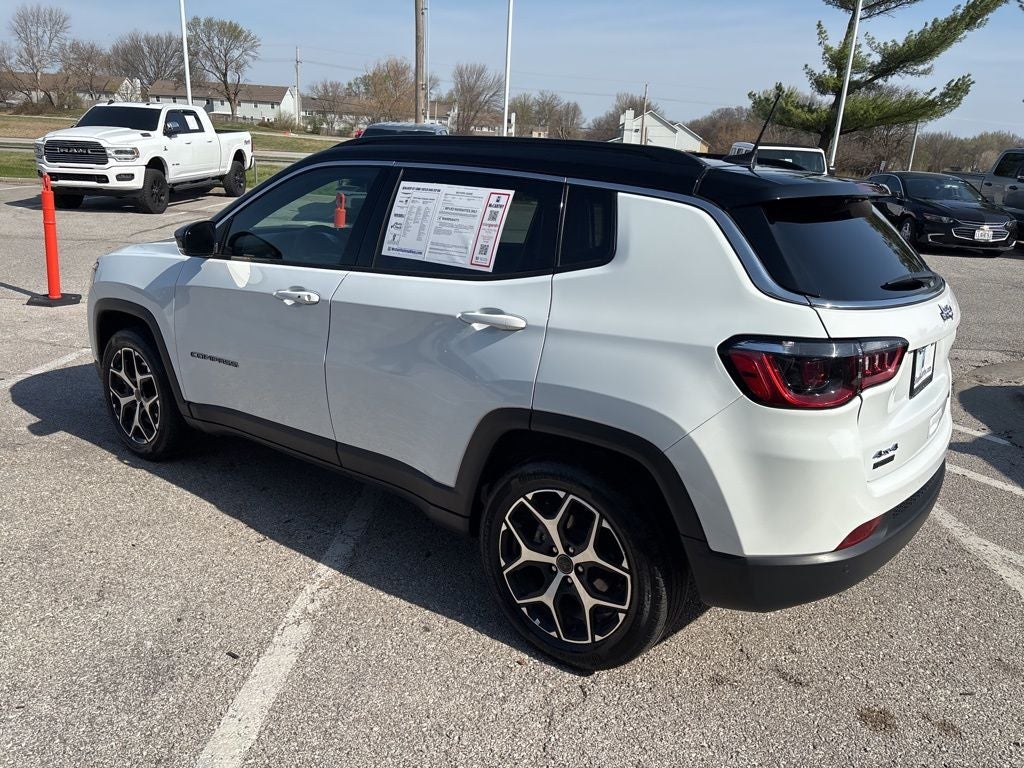2025 Jeep Compass Limited