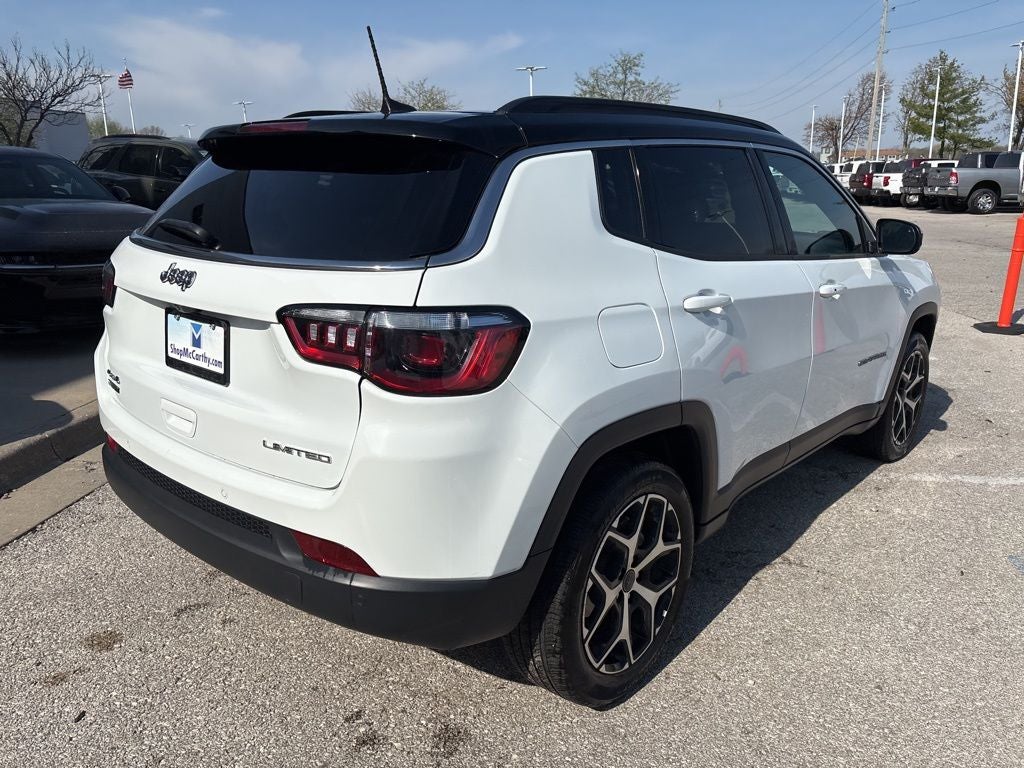 2025 Jeep Compass Limited