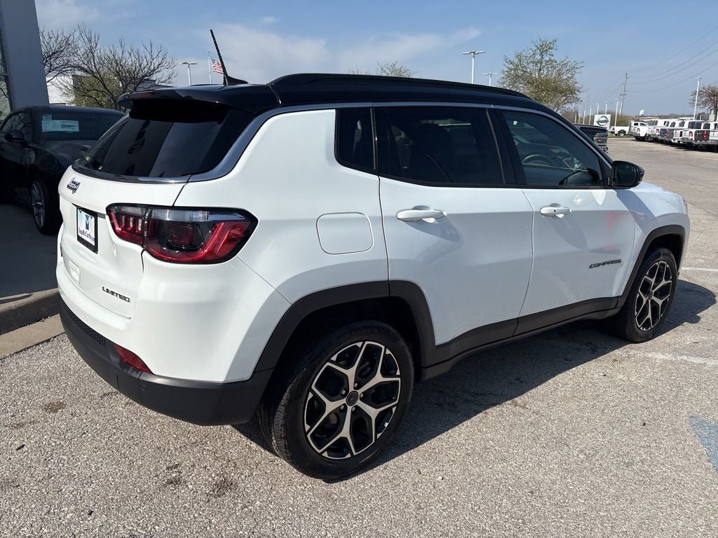 2025 Jeep Compass Limited