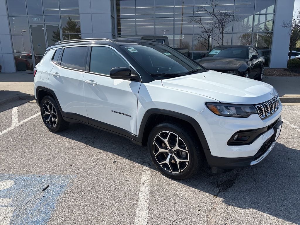 2025 Jeep Compass Limited