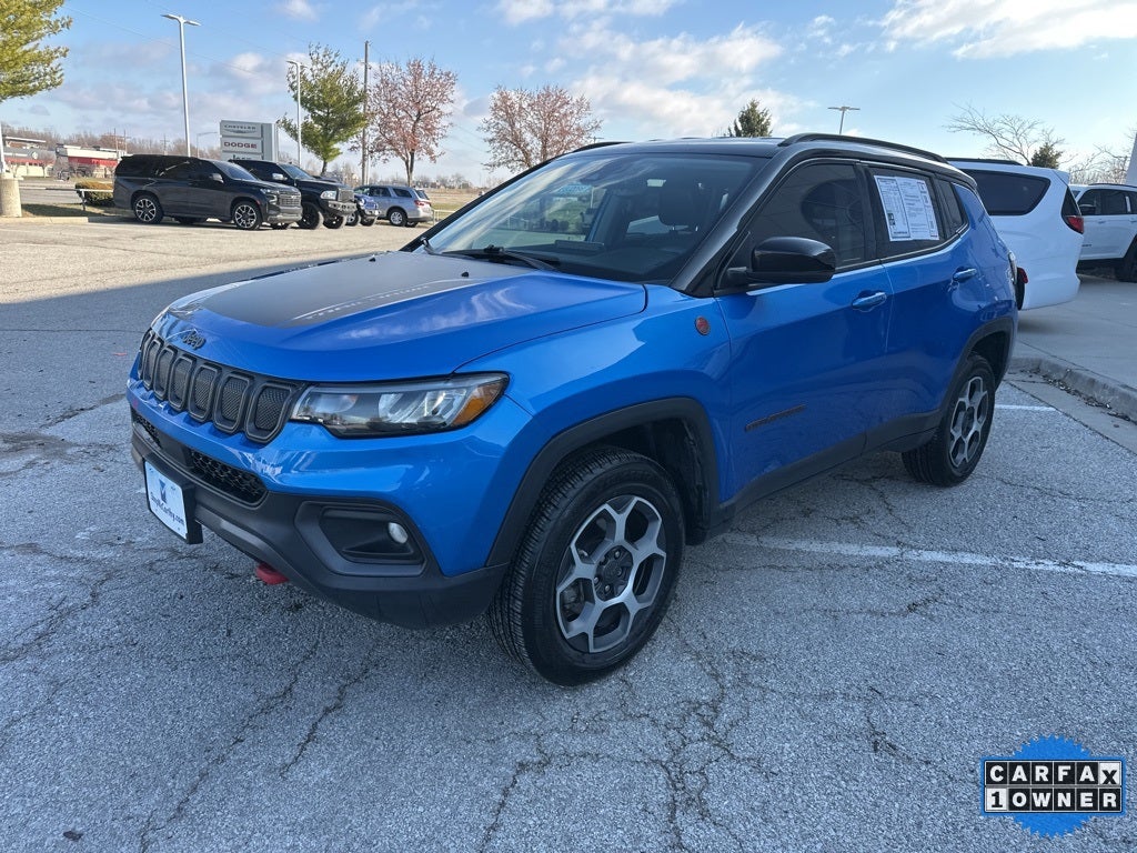 2022 Jeep Compass Trailhawk