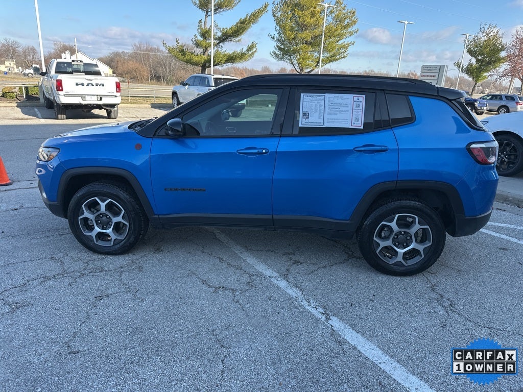 2022 Jeep Compass Trailhawk
