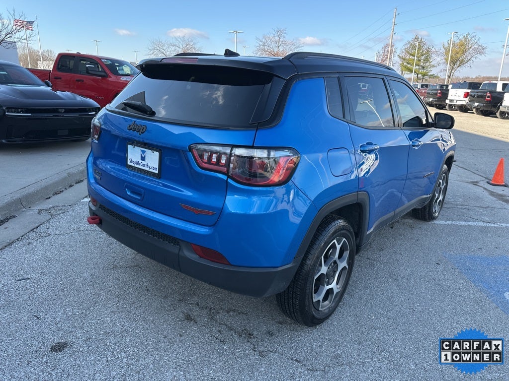 2022 Jeep Compass Trailhawk