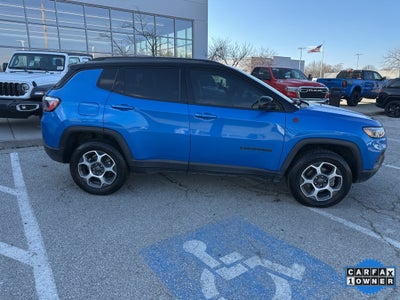 2022 Jeep Compass Trailhawk