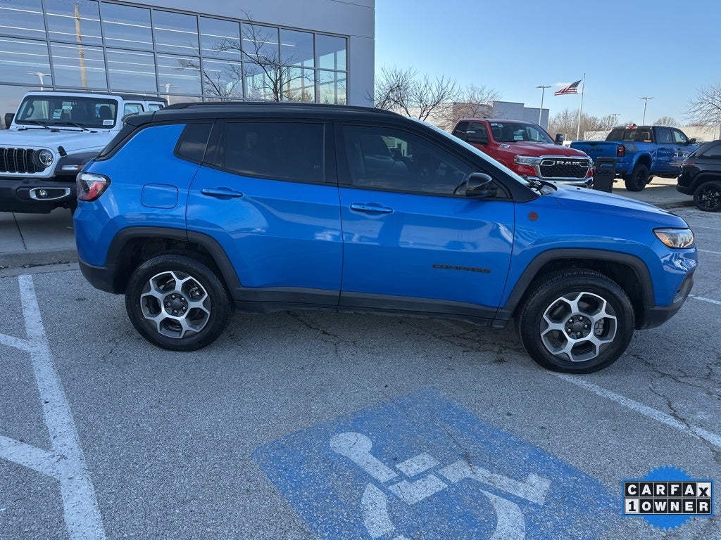 2022 Jeep Compass Trailhawk