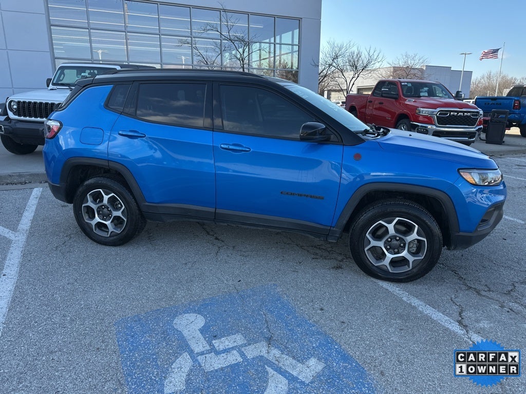 2022 Jeep Compass Trailhawk