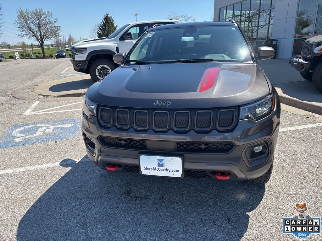2022 Jeep Compass Trailhawk