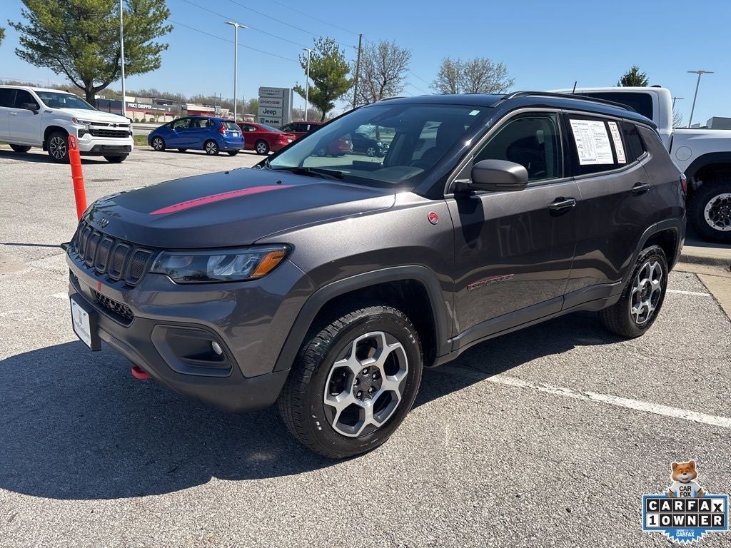 2022 Jeep Compass Trailhawk