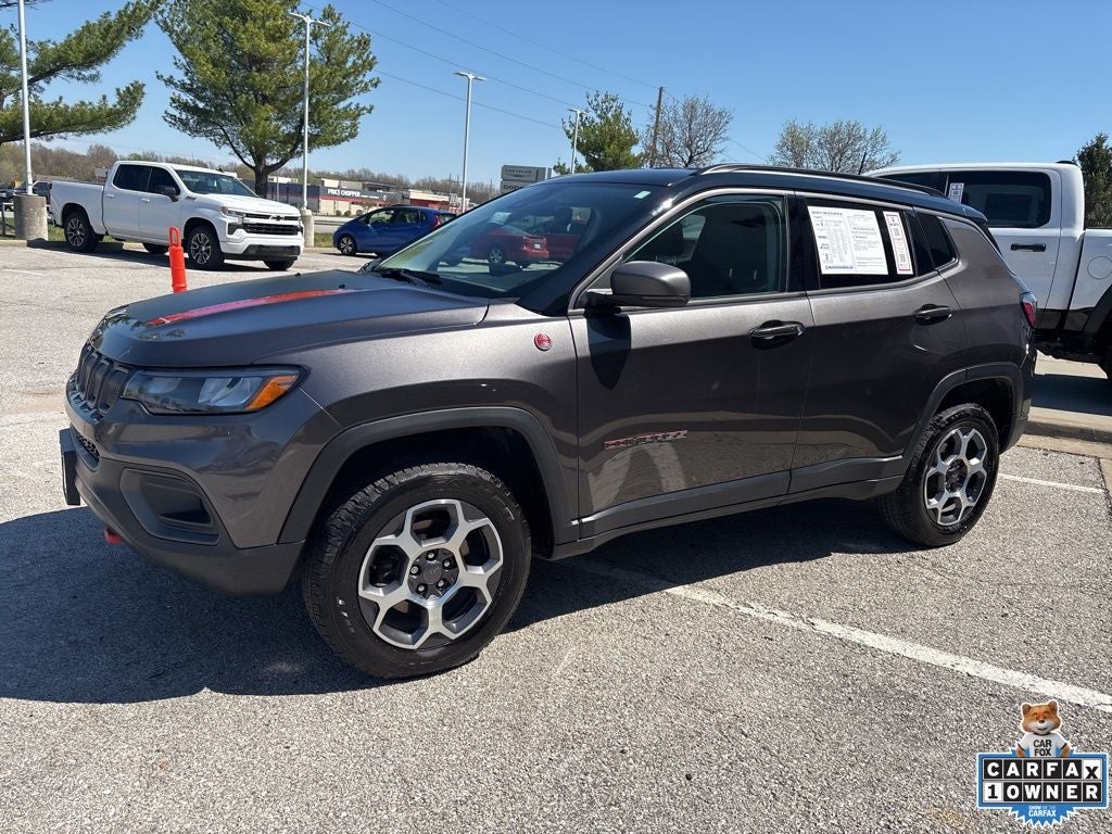 2022 Jeep Compass Trailhawk