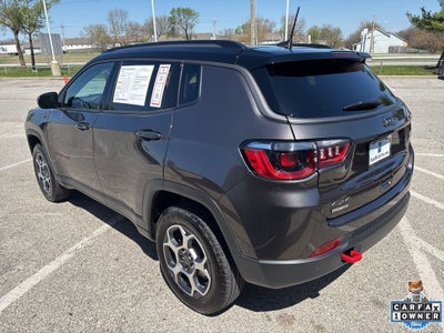 2022 Jeep Compass Trailhawk