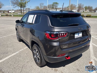 2022 Jeep Compass Trailhawk