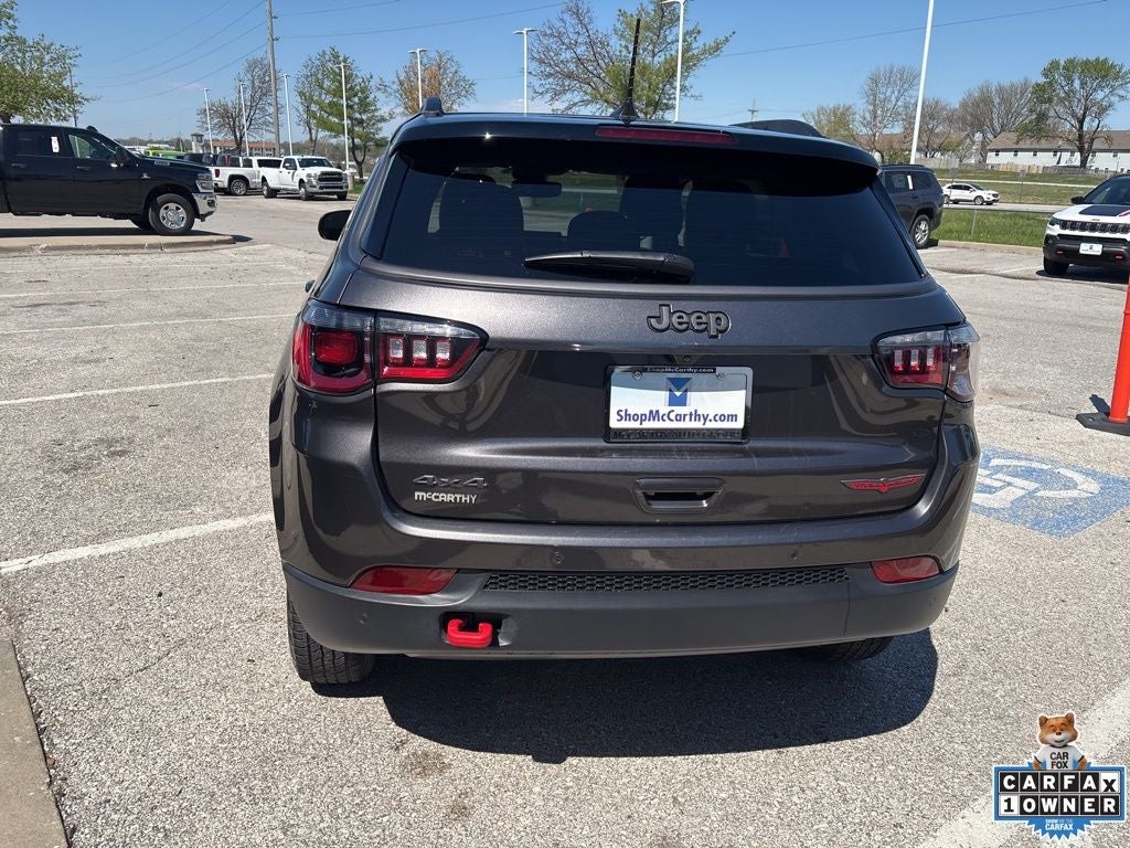 2022 Jeep Compass Trailhawk