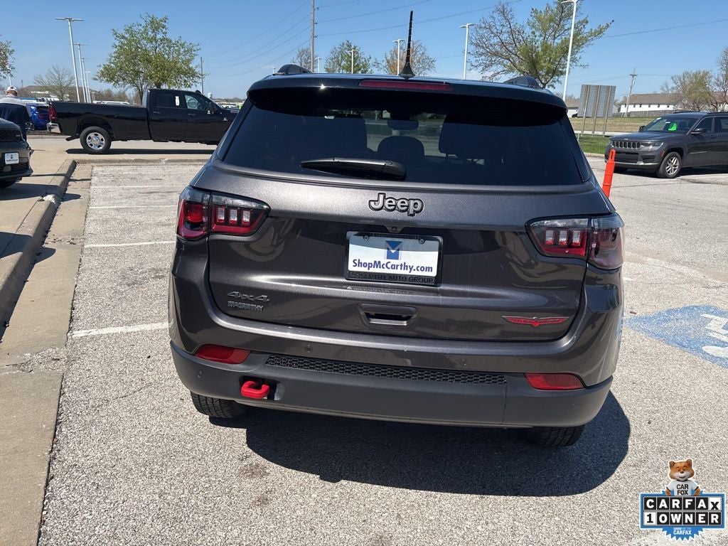 2022 Jeep Compass Trailhawk