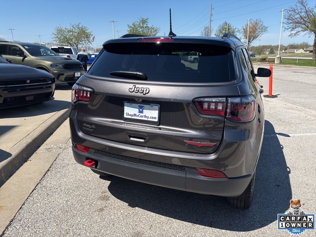2022 Jeep Compass Trailhawk