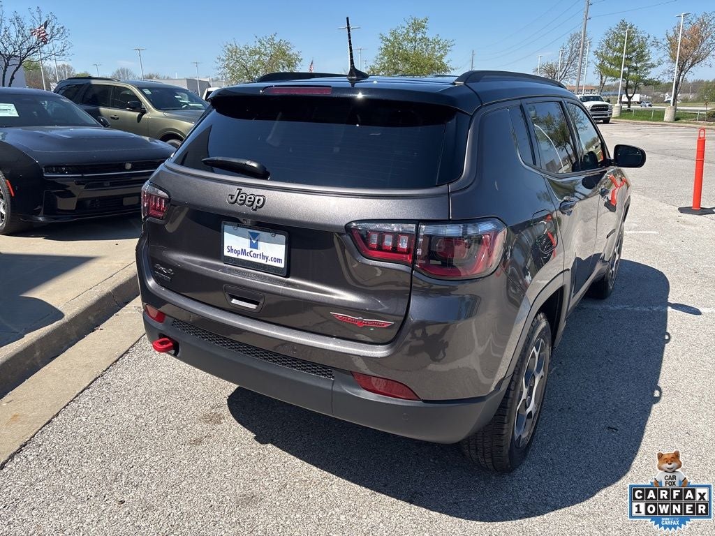 2022 Jeep Compass Trailhawk