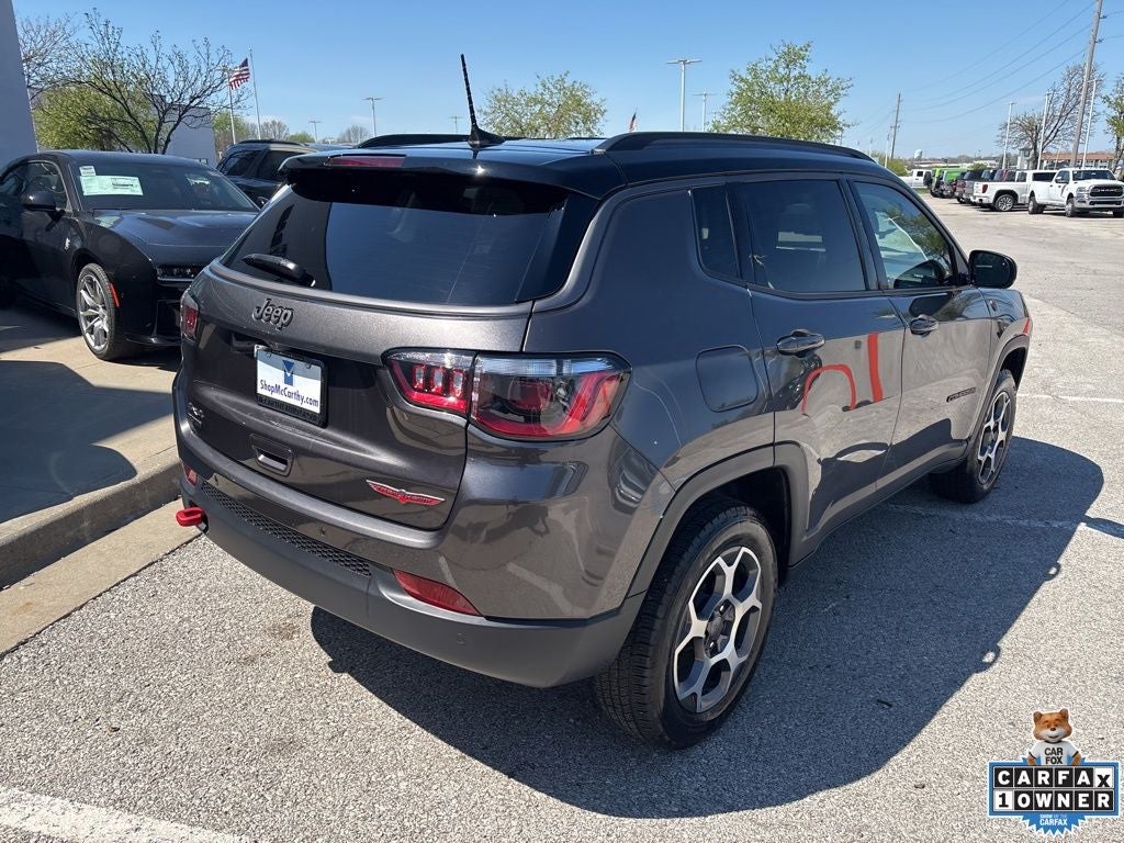 2022 Jeep Compass Trailhawk
