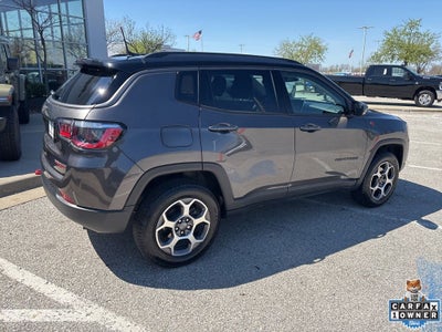 2022 Jeep Compass Trailhawk