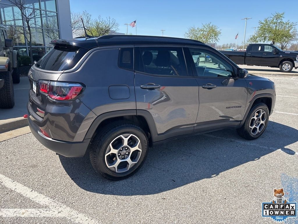 2022 Jeep Compass Trailhawk