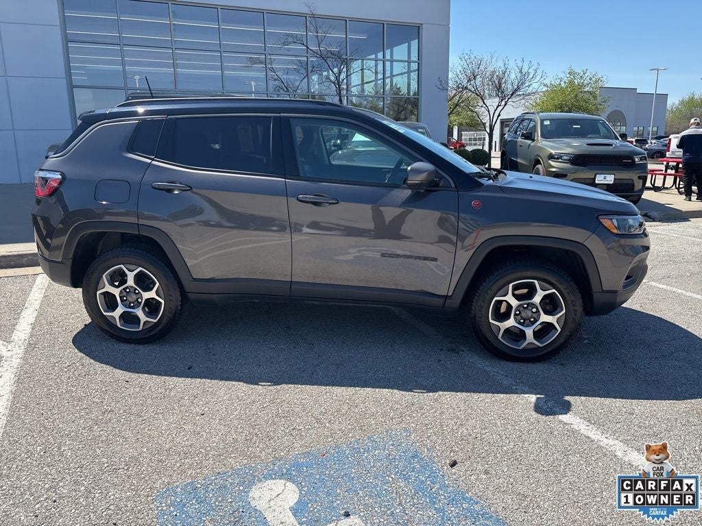 2022 Jeep Compass Trailhawk