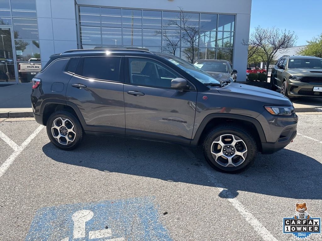 2022 Jeep Compass Trailhawk