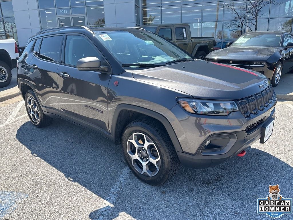 2022 Jeep Compass Trailhawk