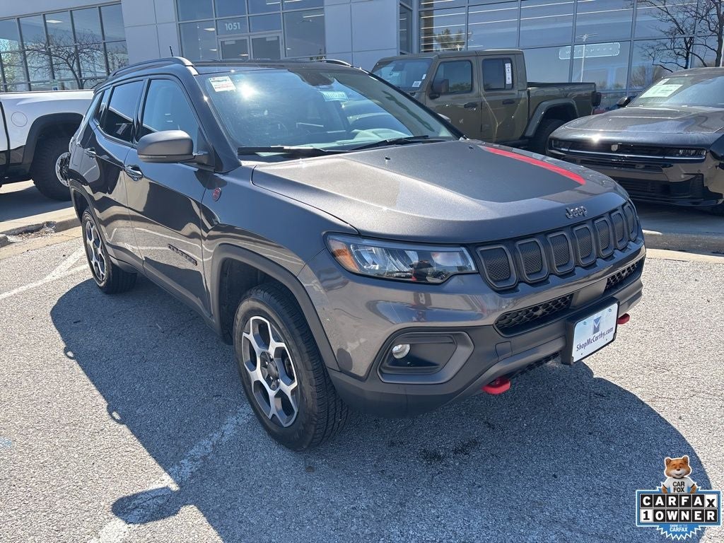 2022 Jeep Compass Trailhawk