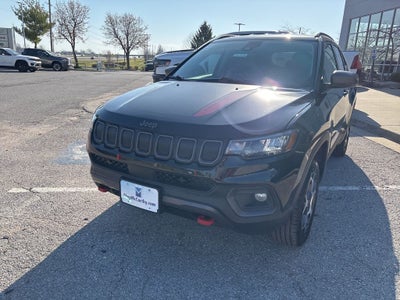 2022 Jeep Compass Trailhawk