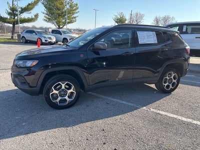 2022 Jeep Compass Trailhawk