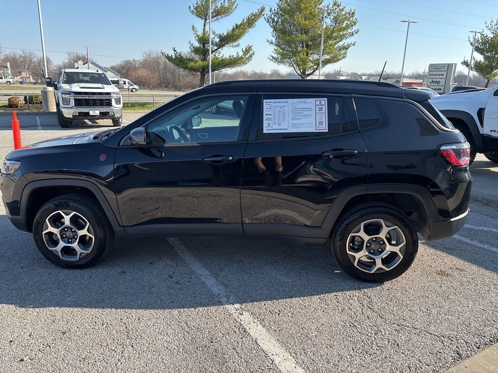 2022 Jeep Compass Trailhawk